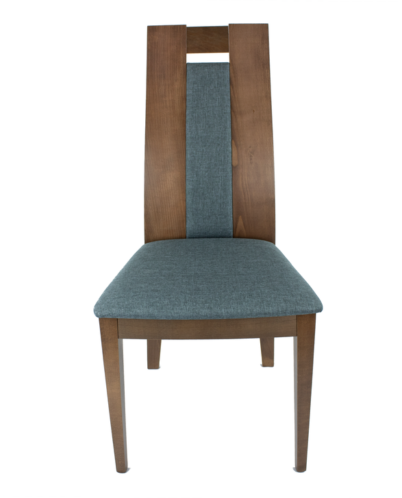 Front Tolleson Charcoal Side Chair, Set of 2 - Free Shipping