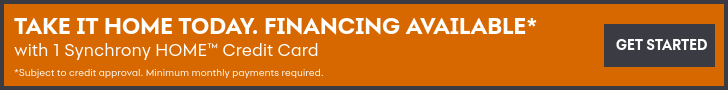 Synchrony home financing, get instant credit and pay over time