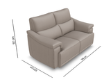 Natuzzi Edition C070 Brama 005 Loveseat
