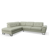 Aaron 2pc Sectional - Chaise & Sofa