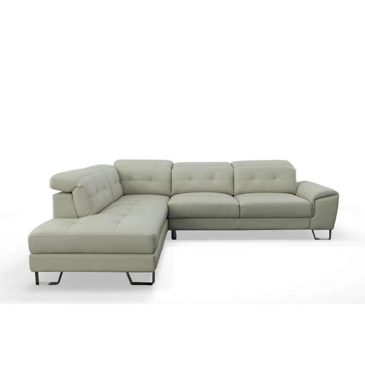 Aaron 2pc Sectional - Chaise & Sofa