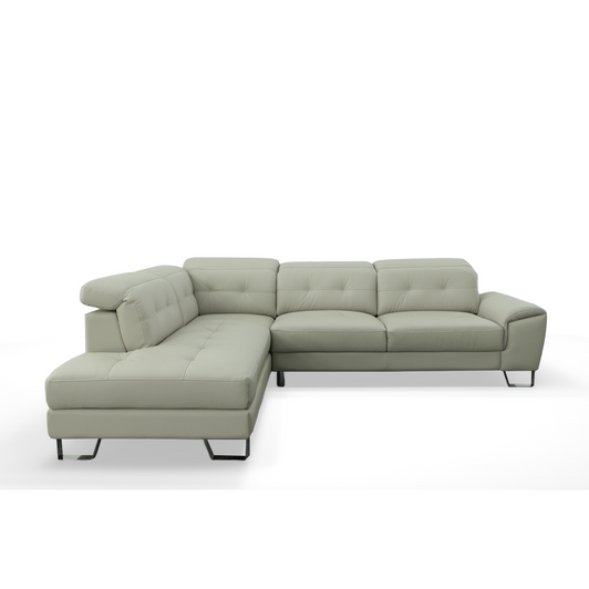 Aaron 2pc Sectional - Chaise & Sofa
