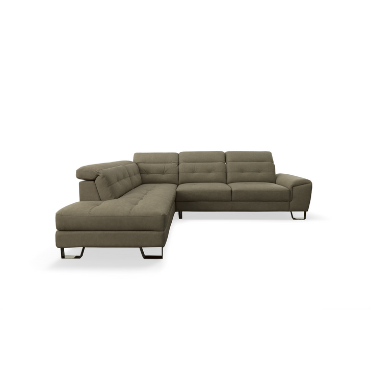Aaron 2pc Sectional - Chaise & Sofa