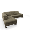 Aaron 2pc Sectional - Chaise & Sofa