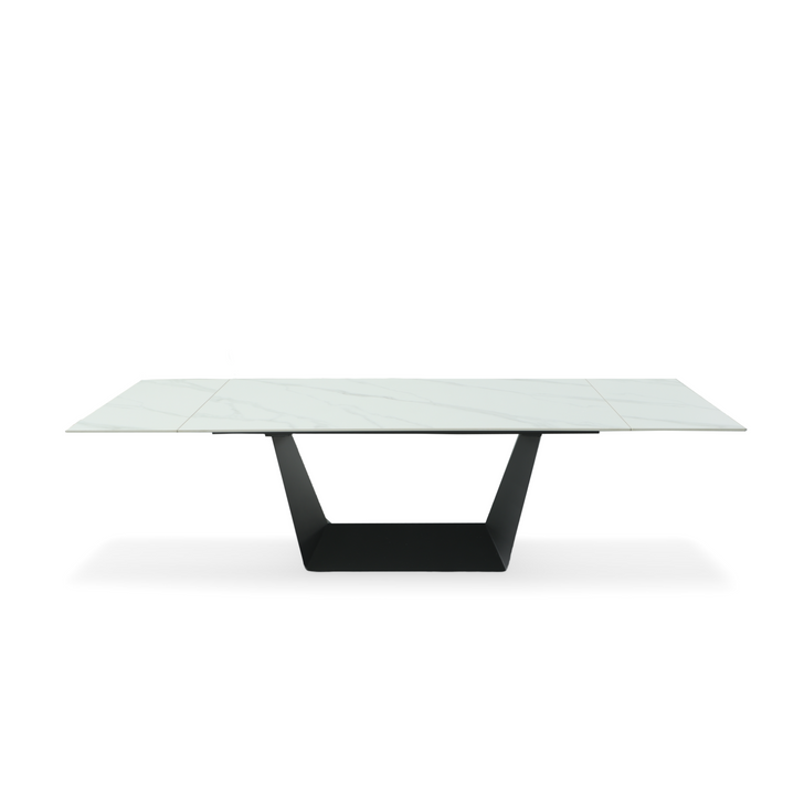 Florence Sintered Stone Extendable Dining Table