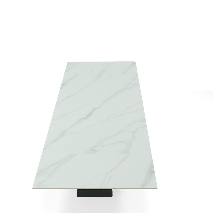 Florence Sintered Stone Extendable Dining Table