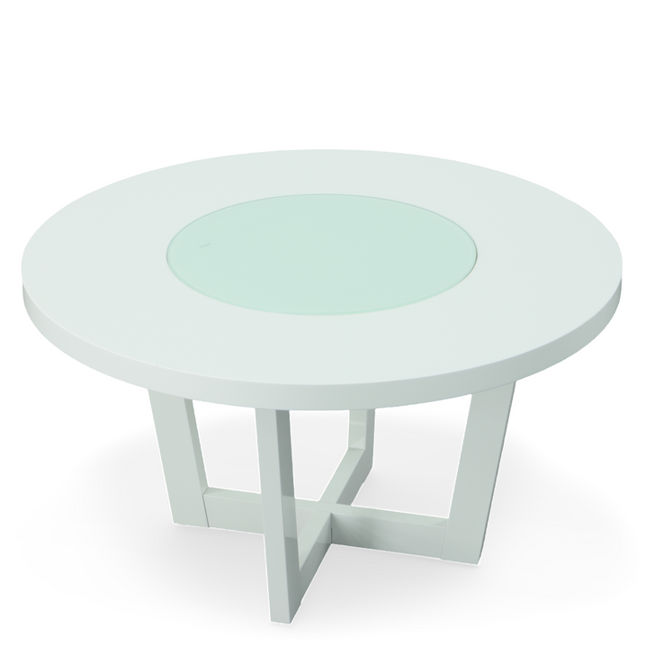 Manhattan 55" Round Dining Table