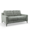 Phoebe Loveseat with two 21" Toss Pillows
