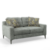 Phoebe Loveseat with two 21" Toss Pillows