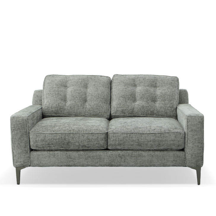 Phoebe Loveseat with two 21" Toss Pillows