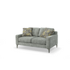 Phoebe Loveseat with two 21" Toss Pillows